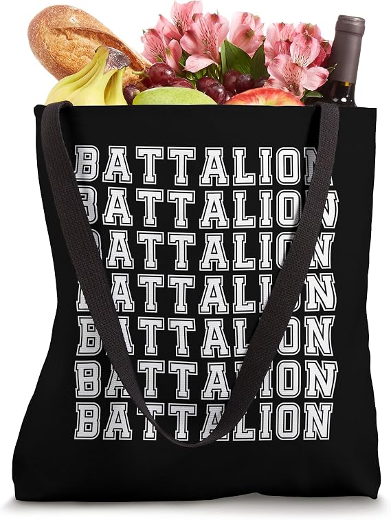 Battalion Tote Bag