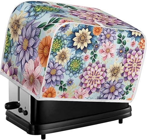Miniatura 185 de Starry Night Toaster Covers 2 Slice Protectores de huellas dactilares a prueba de polvo y protección contra grasa para electrodomésticos Noche