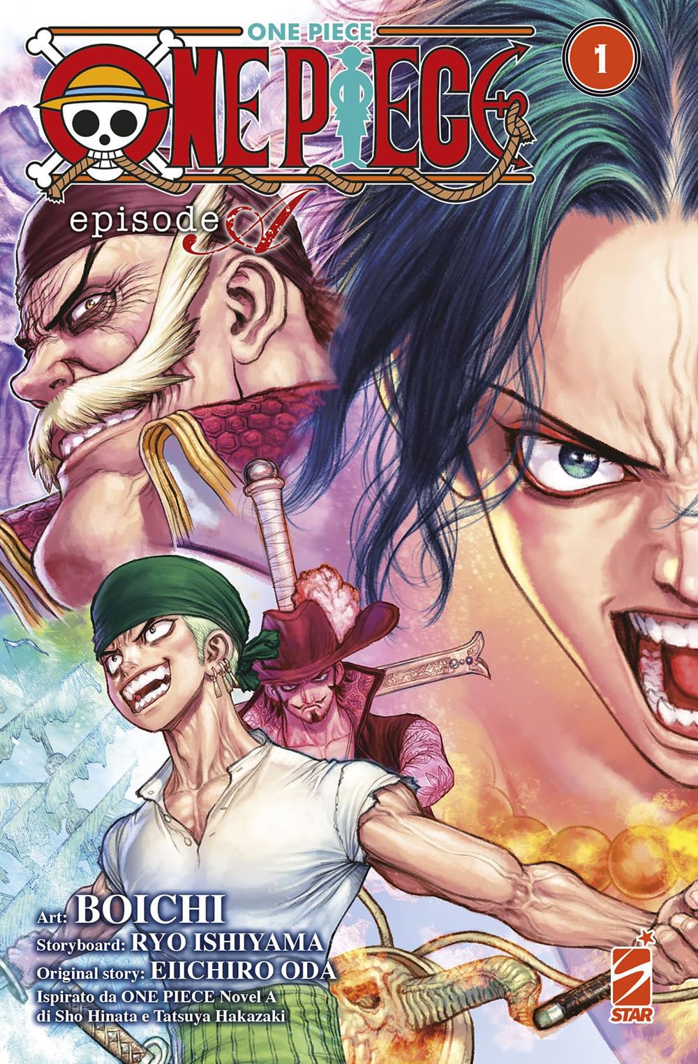 One piece. Episode A (Vol. 1) : Ishiyama, Ryo, Oda, Eiichiro