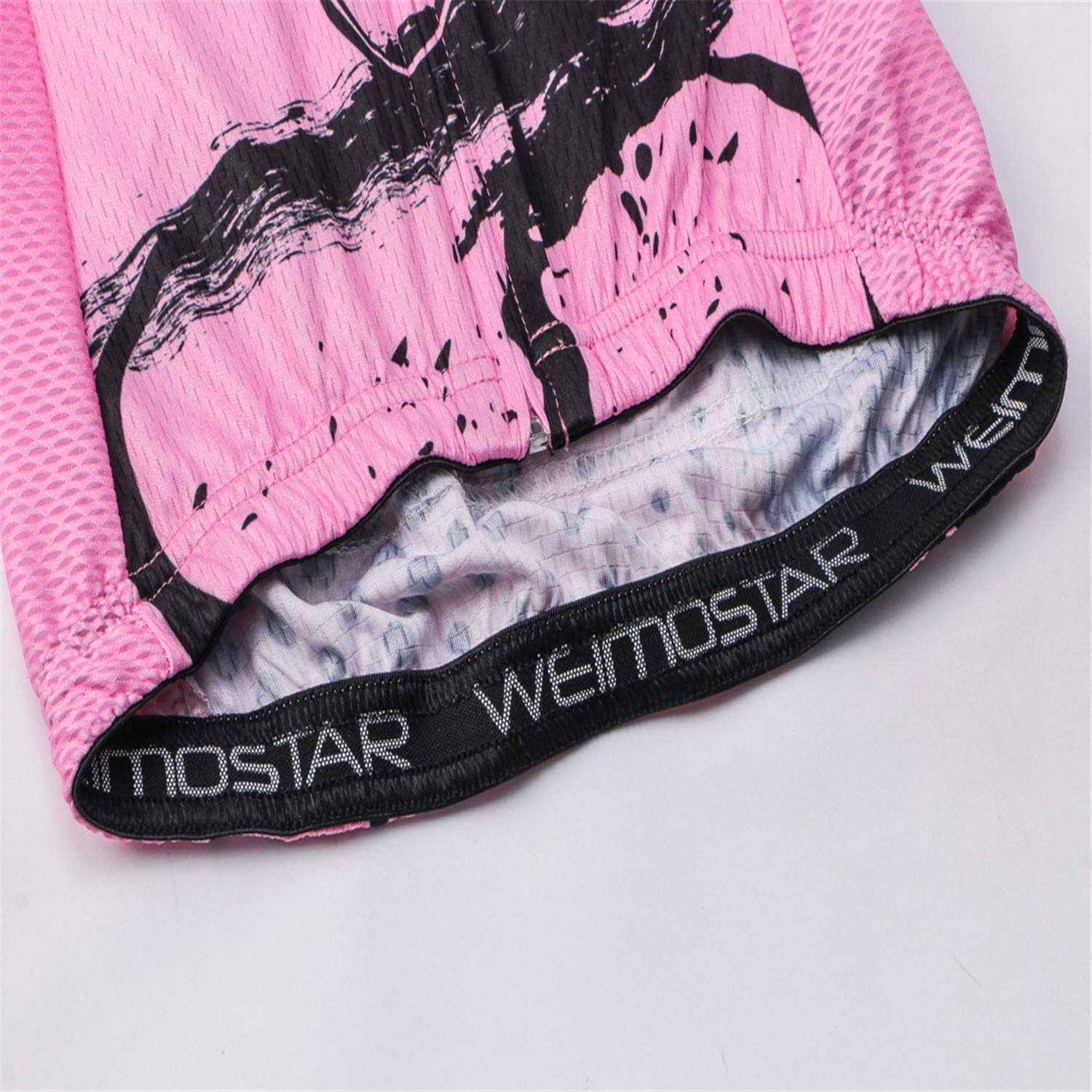 Ensemble maillot de cyclisme pour femme à manches courtes d'été bavoir 5D rembourré pantalon de vélo S-3XL