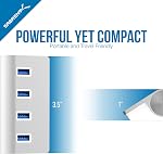 SABRENT USB hub 3.2 gen1, USB Adapter, 4 Port USB Splitter, Aluminum Multiple Extension, Fast Data Transfer multiport hubs for Desktop PS5, Gaming PC, Laptop, Keyboard, MacBook, etc. (HB-MAC3)