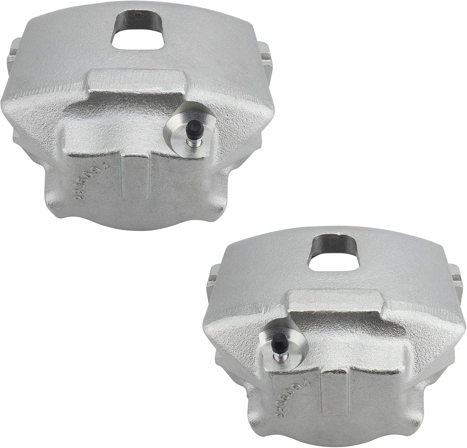 HARUMA 184112+184113 Front Brake Caliper Set for Dodge 1981-1989 W250/W350; 1975-1980 W200/W300