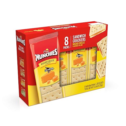 Miniatura 8 de Munchies Galletas de mantequilla de maní en tostadas, 1.42 onzas (paquete de 24)