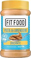Pasta de Amendoim Crocante Fit Food 450g