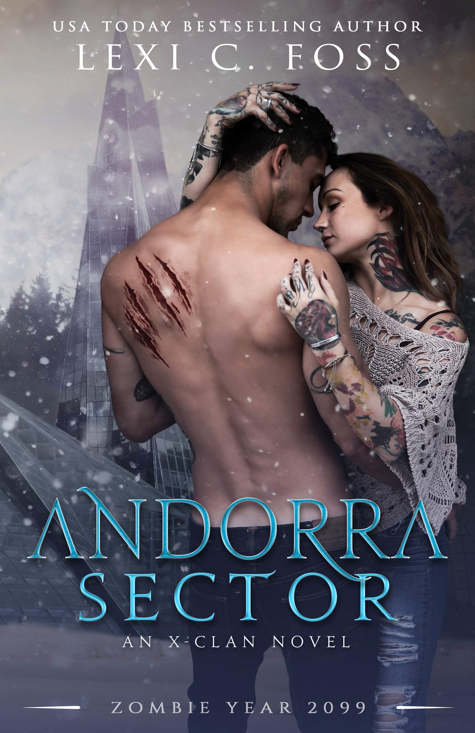 Andorra Sector: A Shifter Omegaverse Romance: 1 (X-Clan)