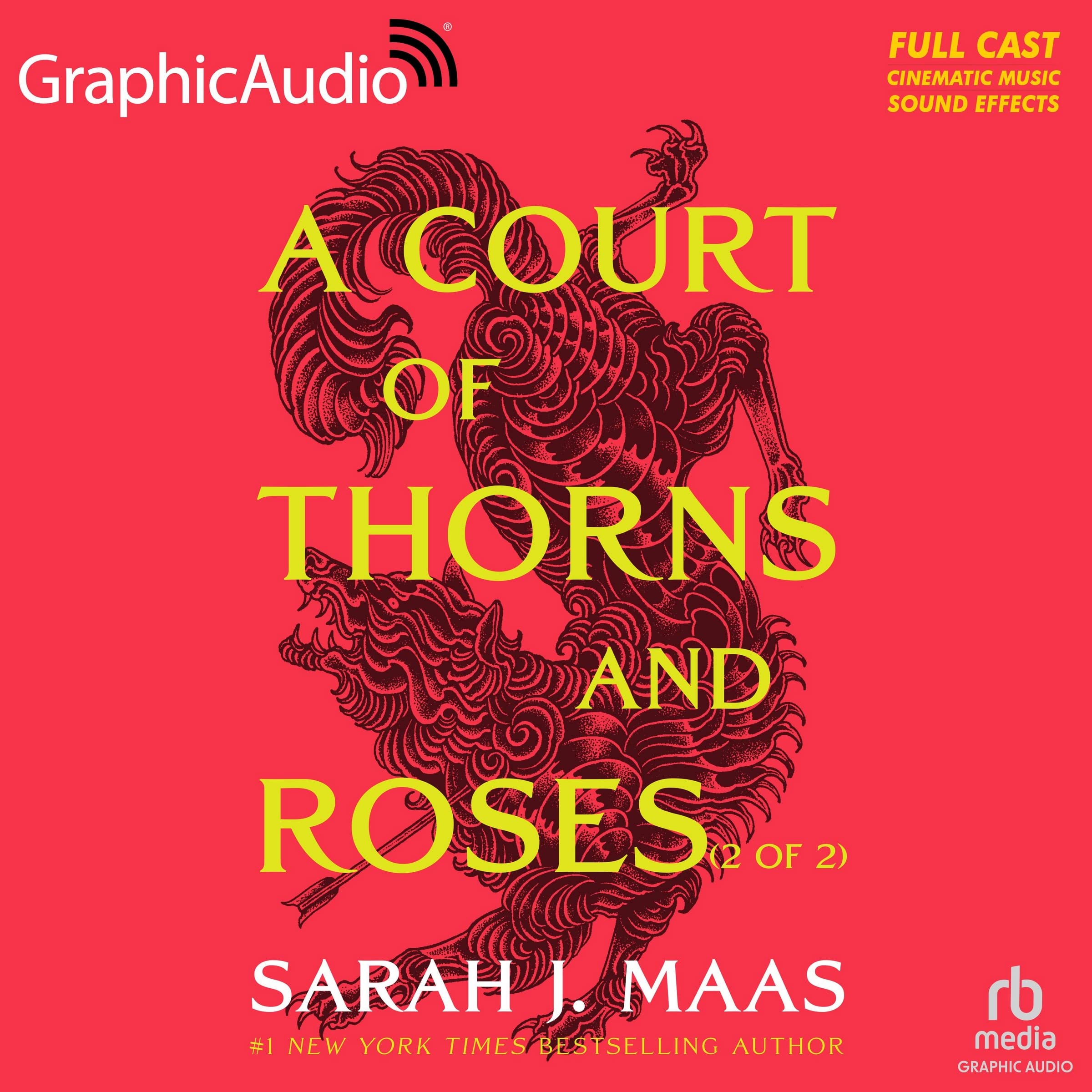 Cover of A Court of Thorns and Roses (2 of 2)
