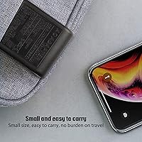 Vista 6 de Cargador para Gameboy Advance SP, adaptador de CA para Nintendo NDS y Game Boy Advance SP Systems, cargador de viaje de pared, cable de carga de 5.2