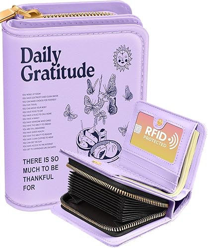 Bistup Cartera de órgano, 2-mariposa púrpura, Mujer