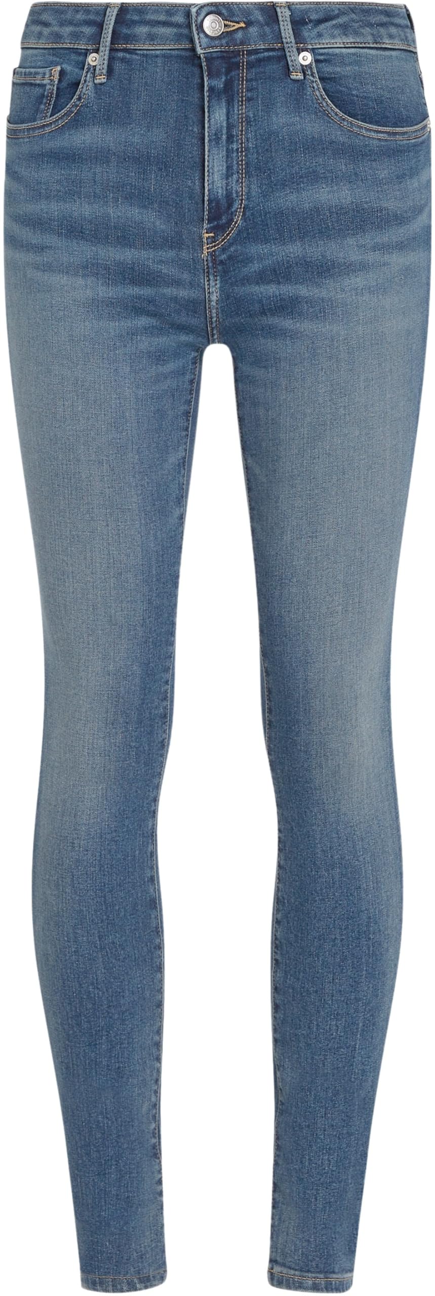 Tommy Hilfiger - Como Skinny RW Pat Ww0ww44120, Skinny Donna