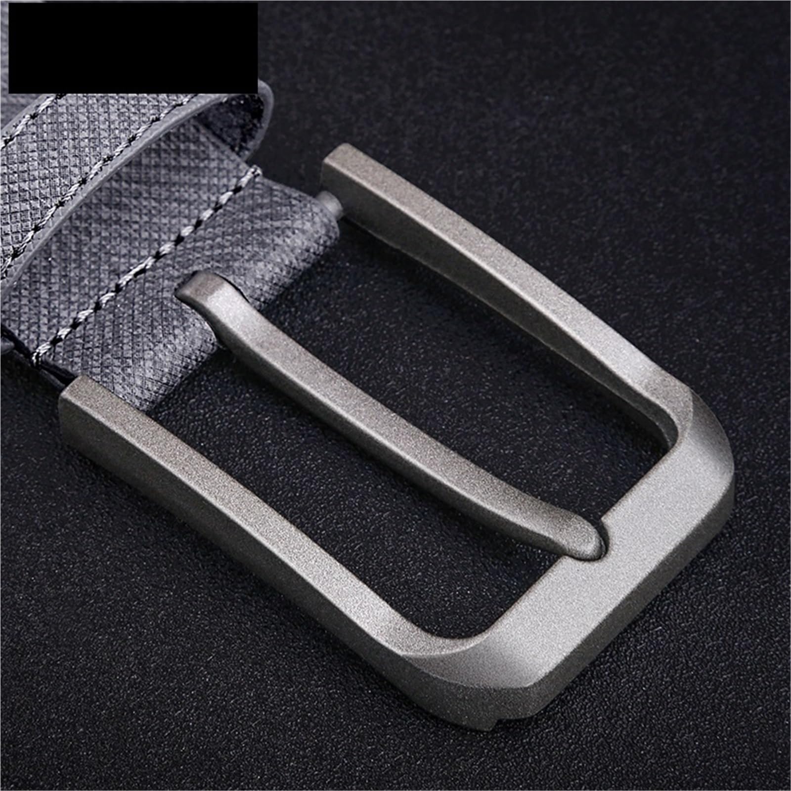 Cintura Tela Canvas Vita Pantaloni Casual Maschili Con Fibbia Ad Ago In Tela Tessuta Elastica Non Porosa Da Indossare Ogni Giorno