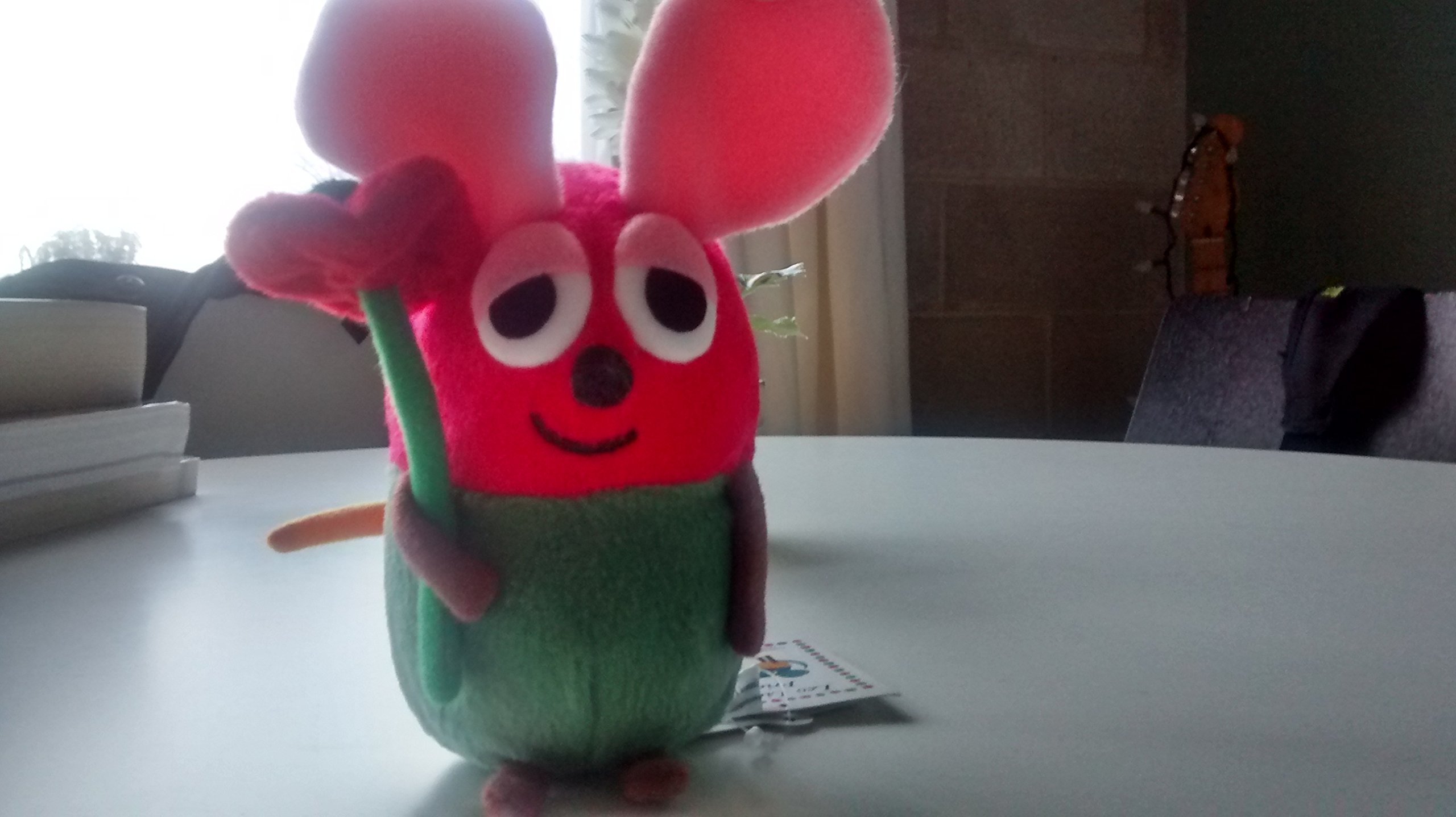 新品 フレデリック カラフルぬいぐるみ ピンク 【公式通販】