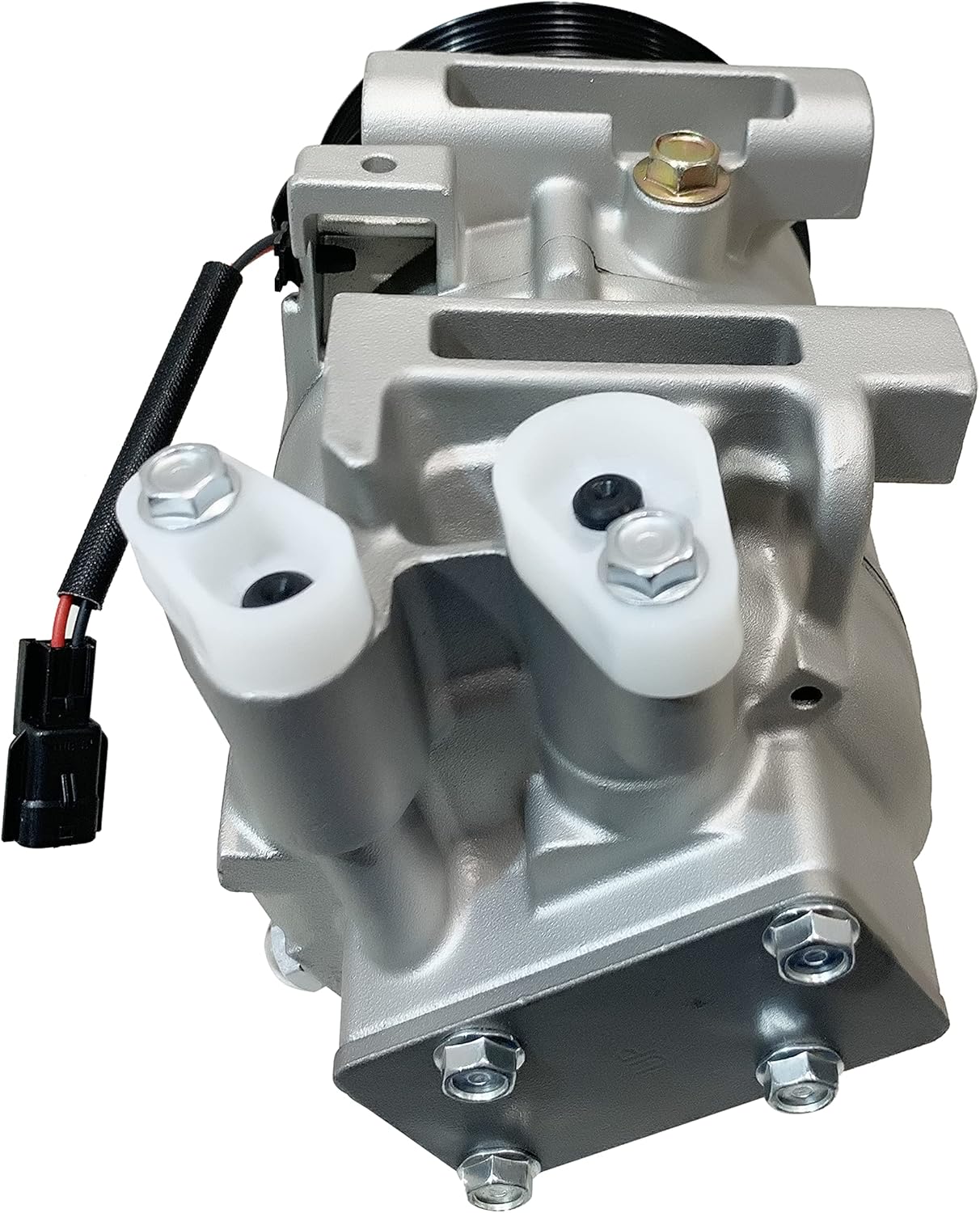 RYC New AC Compressor and A/C Clutch GH664 (Does Not Fit Nissan Altima SL or SV Models)