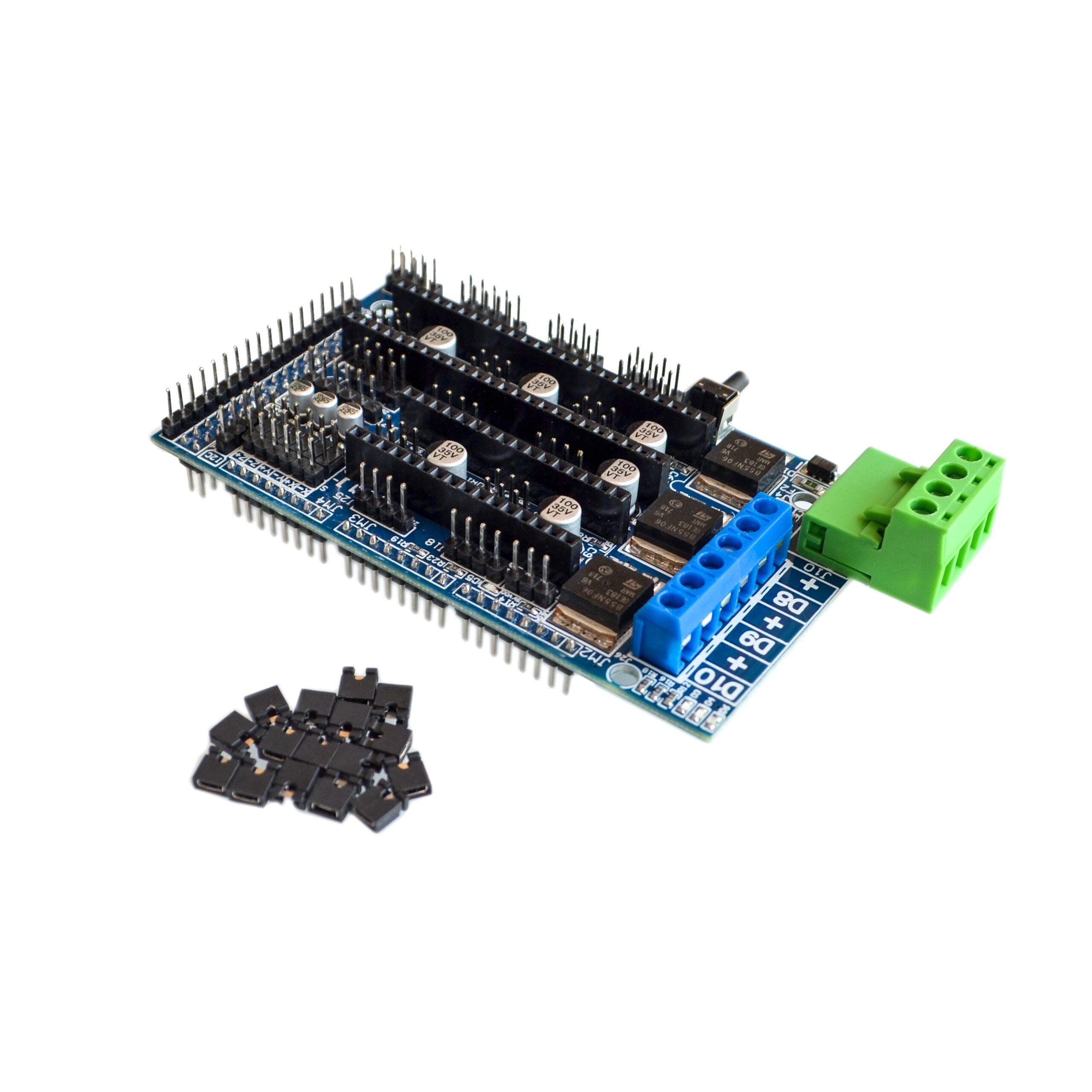 10PCS/LOT Ramps 1.5 Upgrade Base On Ramps 1.4 3D Control Panel Mainboard Reprap Mendel for 3D Printer Parts