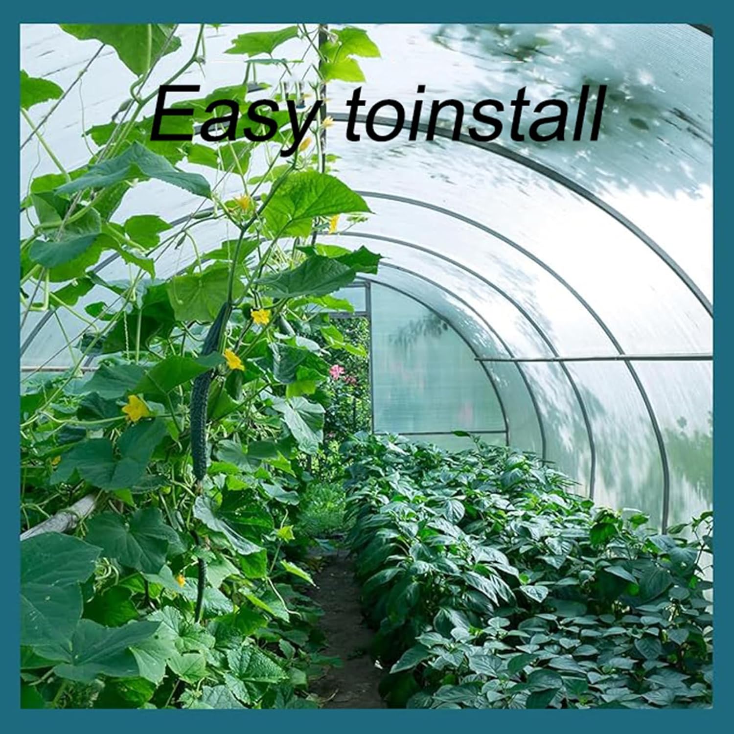 3.2x32.8ft Clear Polycarbonate Roof Panel UV Resistant Impact Resistant Cover for Pergola Greenhouse Outdoor Gardening, Shed Canopy, Easy Cut Acrylic Plastic Sheet (Clear)