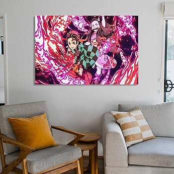 【絵画】静淵【原画】手描き ポスター イラスト インテリアやプレゼントにも！ フレーム付き/アートポスター/そのままプレゼントに/すぐ飾れる