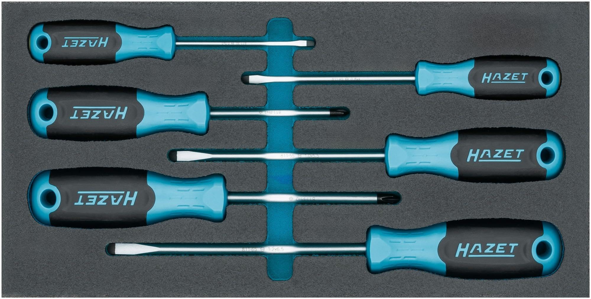 HAZET 163-265/6N Schraubendreher-Set
