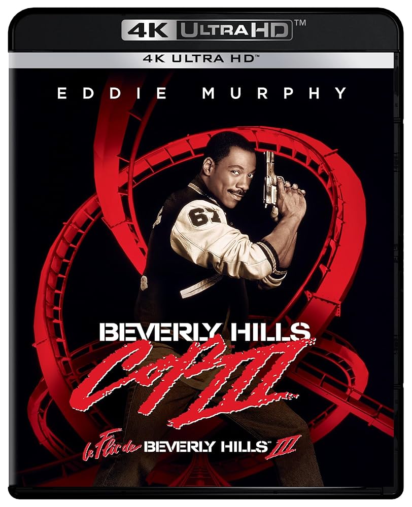 Beverly Hills Cop III [4K UHD] [Blu-ray]: Amazon.ca: Eddie