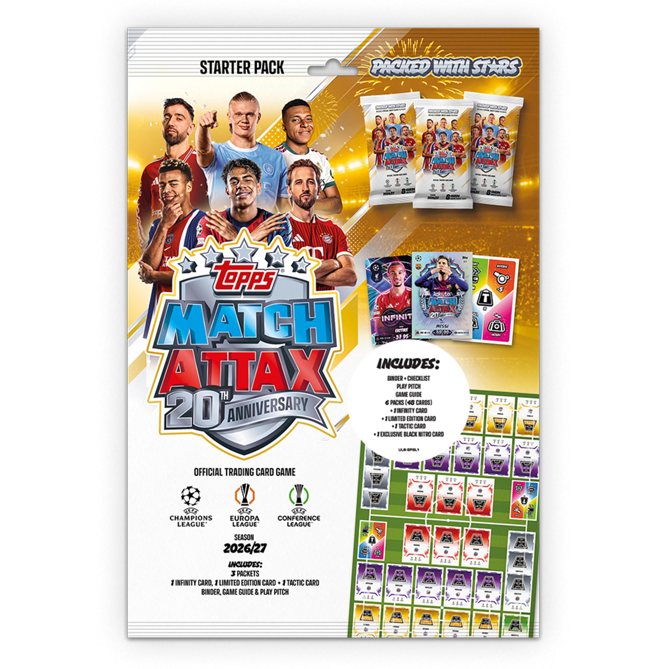 Topps Match Attax UCC 2026/27 - Online Exclusive Starter Pack