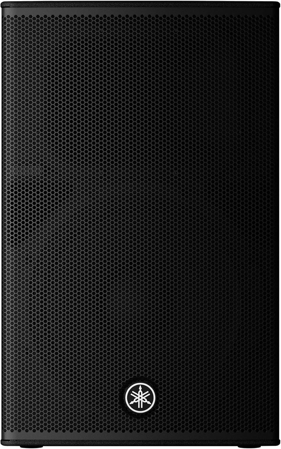 Yamaha DHR Series Powered Speaker, 1000W, 15" LF, 1.4" HF Compression Driver With Plywood Enclosure and Integral Rigging