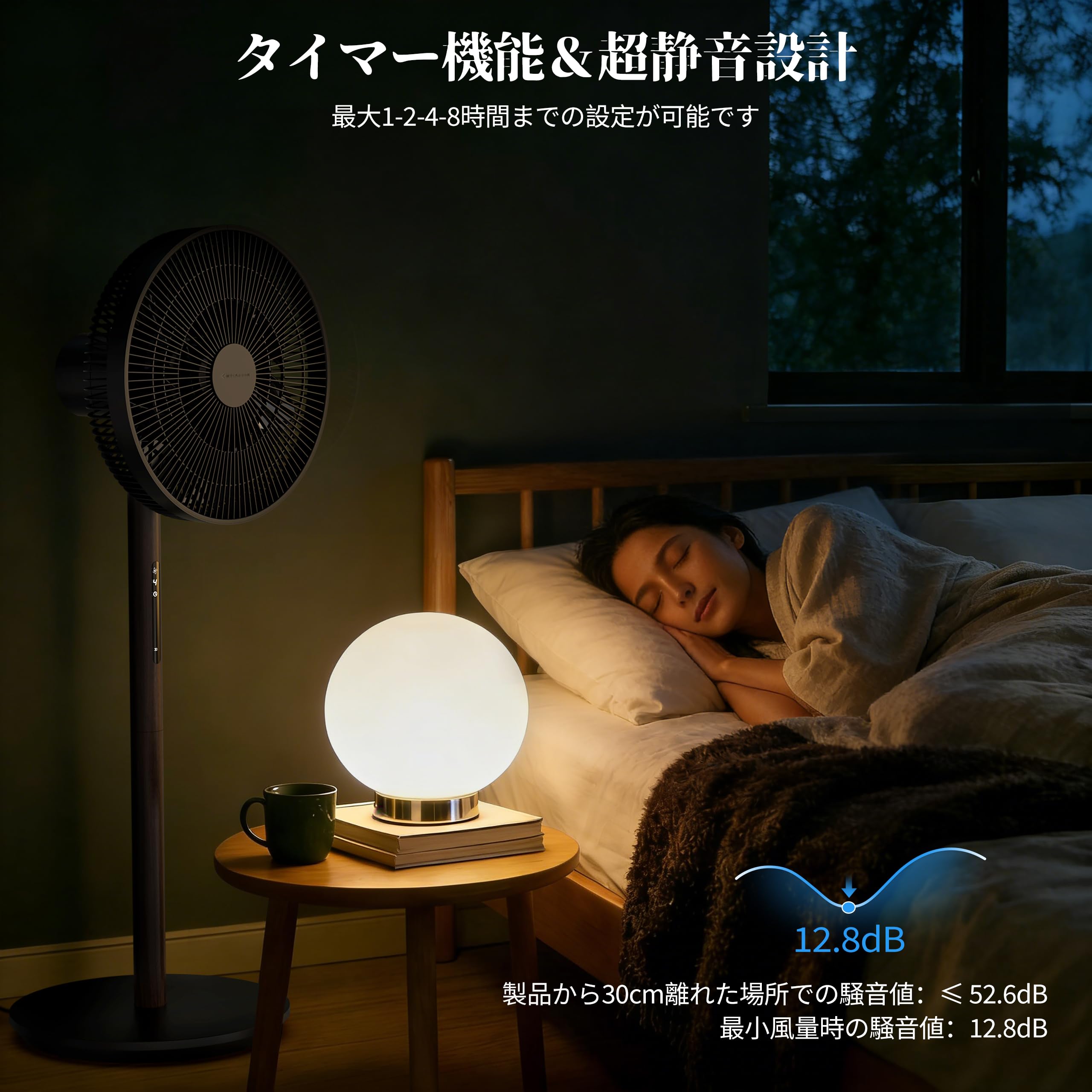 Amazon | MYCARBON サーキュレーター 扇風機 兼用 【2026新登場&DC