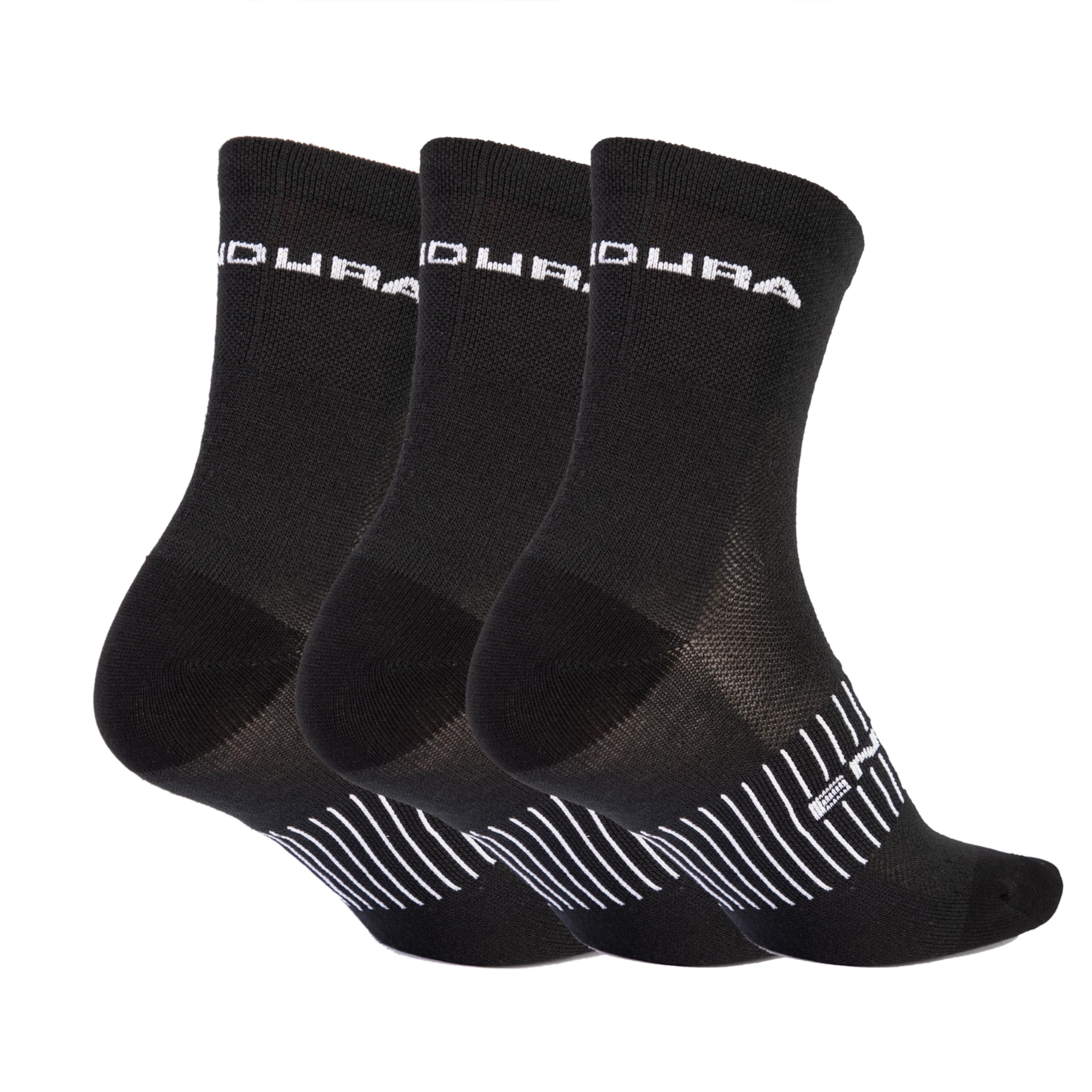 Canterbury Coolmax? Race Socks (3-pack) For Cycling | Lightweight| Moisture Wicking| Athletic Sports Crew Socks Cyclisme Chaussettes Homme (lot de 1)