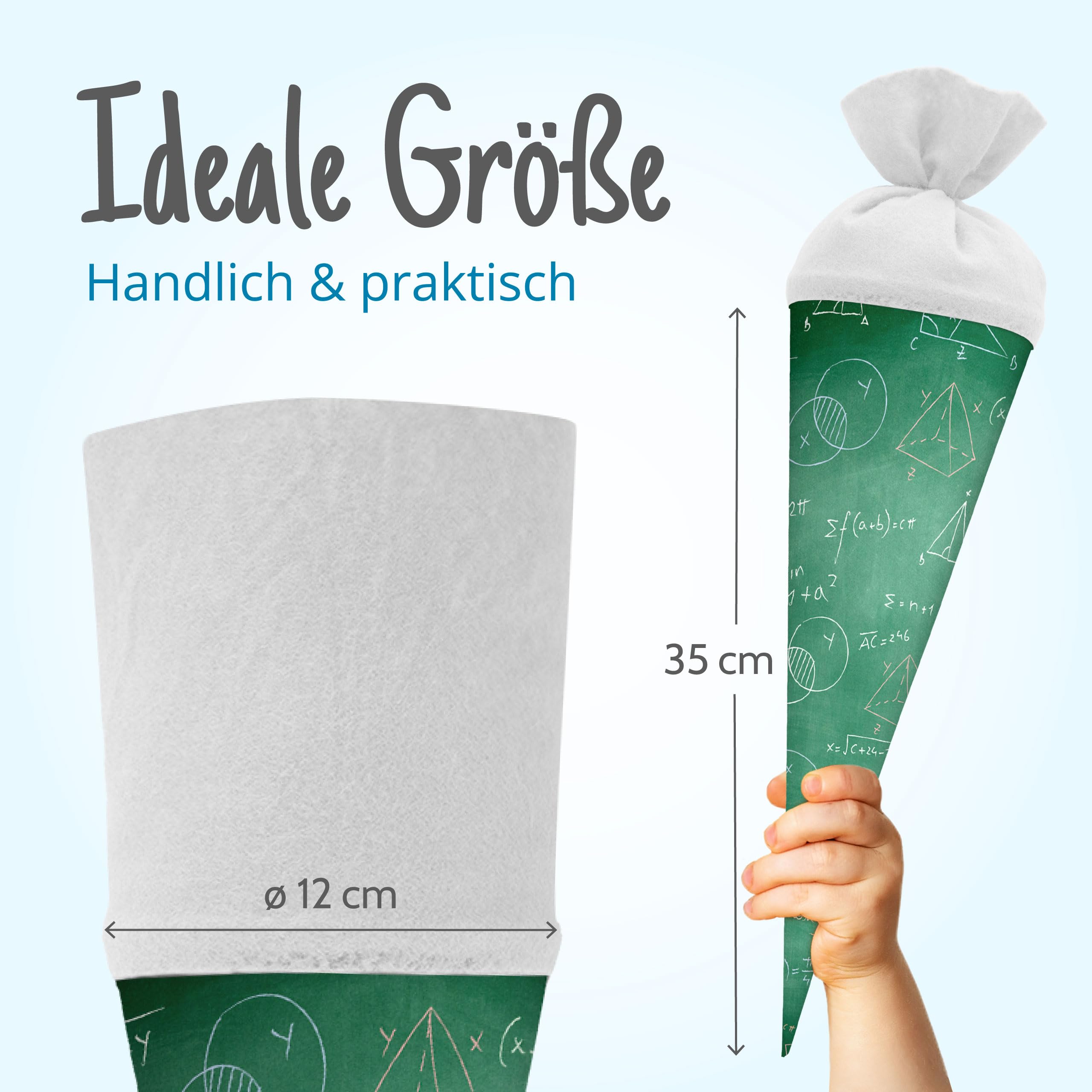 itenga Sacchetto regalo per la scuola 35 cm per studenti