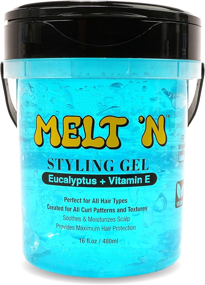 Amazon.com : EBIN NEW YORK Melt'n Styling Gel Eucalyptus Oil and