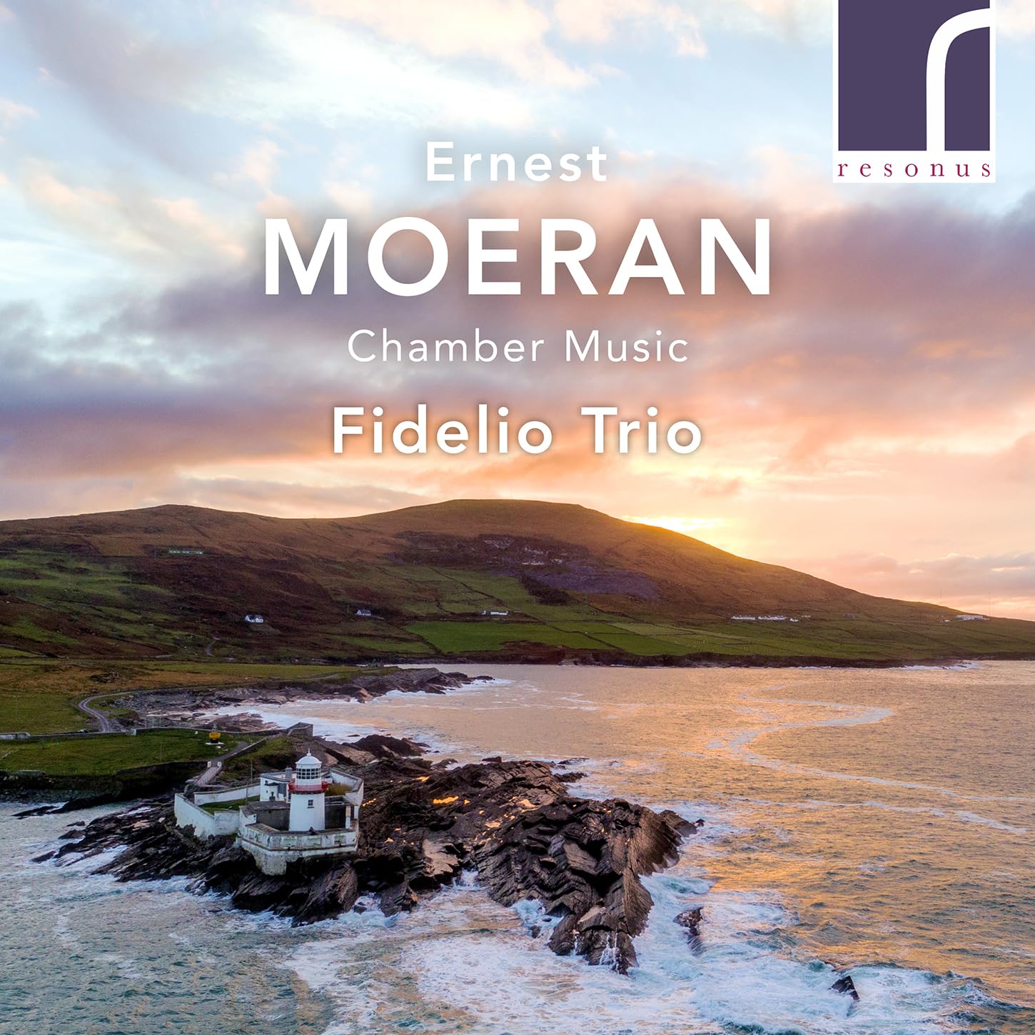 Fidelio Trio Ernest Moeran: Chamber Music CD RES10296 NEW