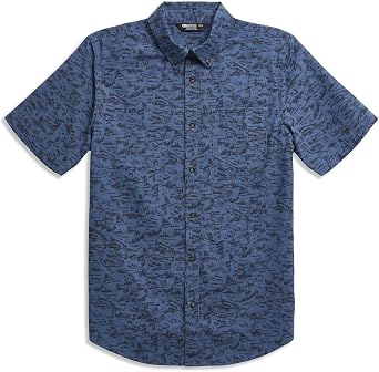Outdoor Research Men's Rooftop Short Sleeve Shirt Button Down Shirt for Men