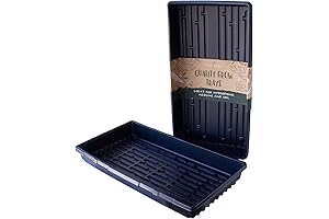 Premium 10x20 Growing Trays for Indoor and Outdoor Gardening