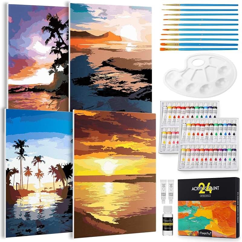 Amazon.ca paint by number