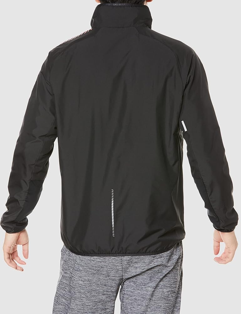 ASICSアシックスLIMO 裏トリコット ウインドブレーカー ジャケットXL ASICS アシックス ウィンドブレーカー ジャケット メンズ asics