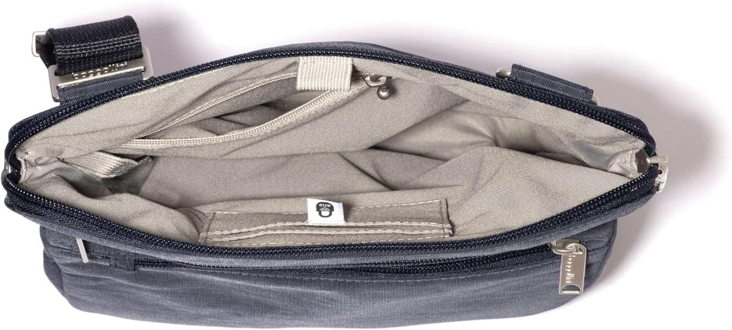 Baggallini womens Securtex Anti-theft Large Crossbody - Image 8