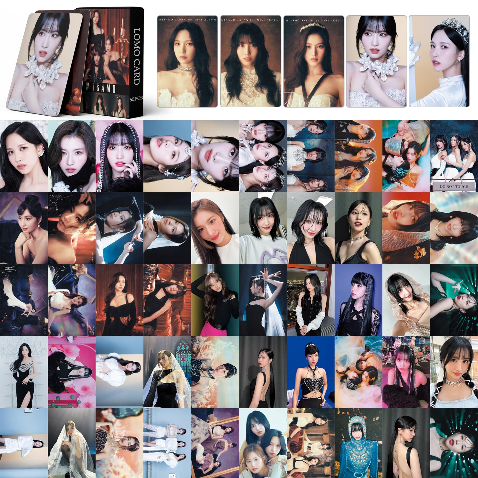 MISAMO フォト Amazon.co.jp: PYAJUU MISAMO フォトカード 55枚 MISAMO 傑作