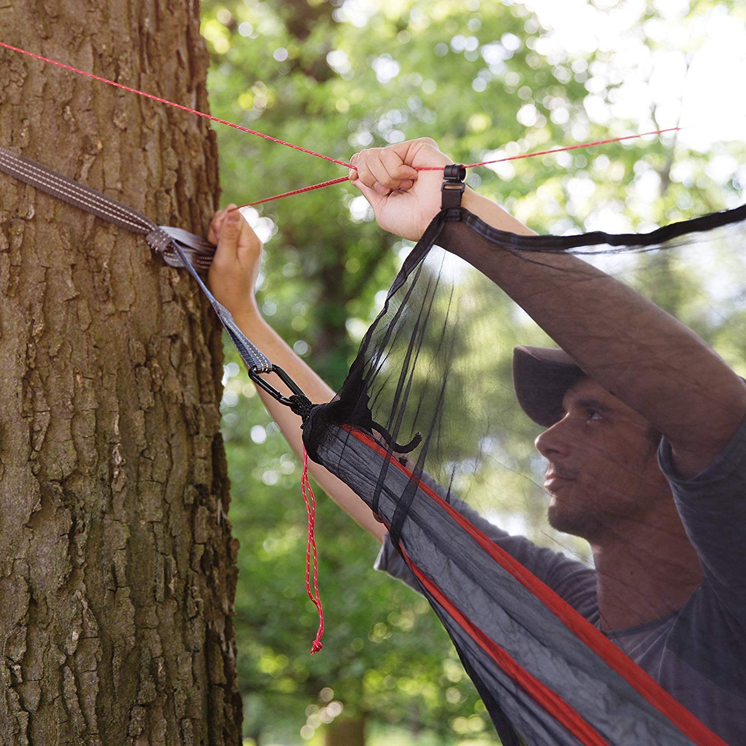 Wild Life Outfitters Camping Hammock Bug Net : Amazon.ca: Patio