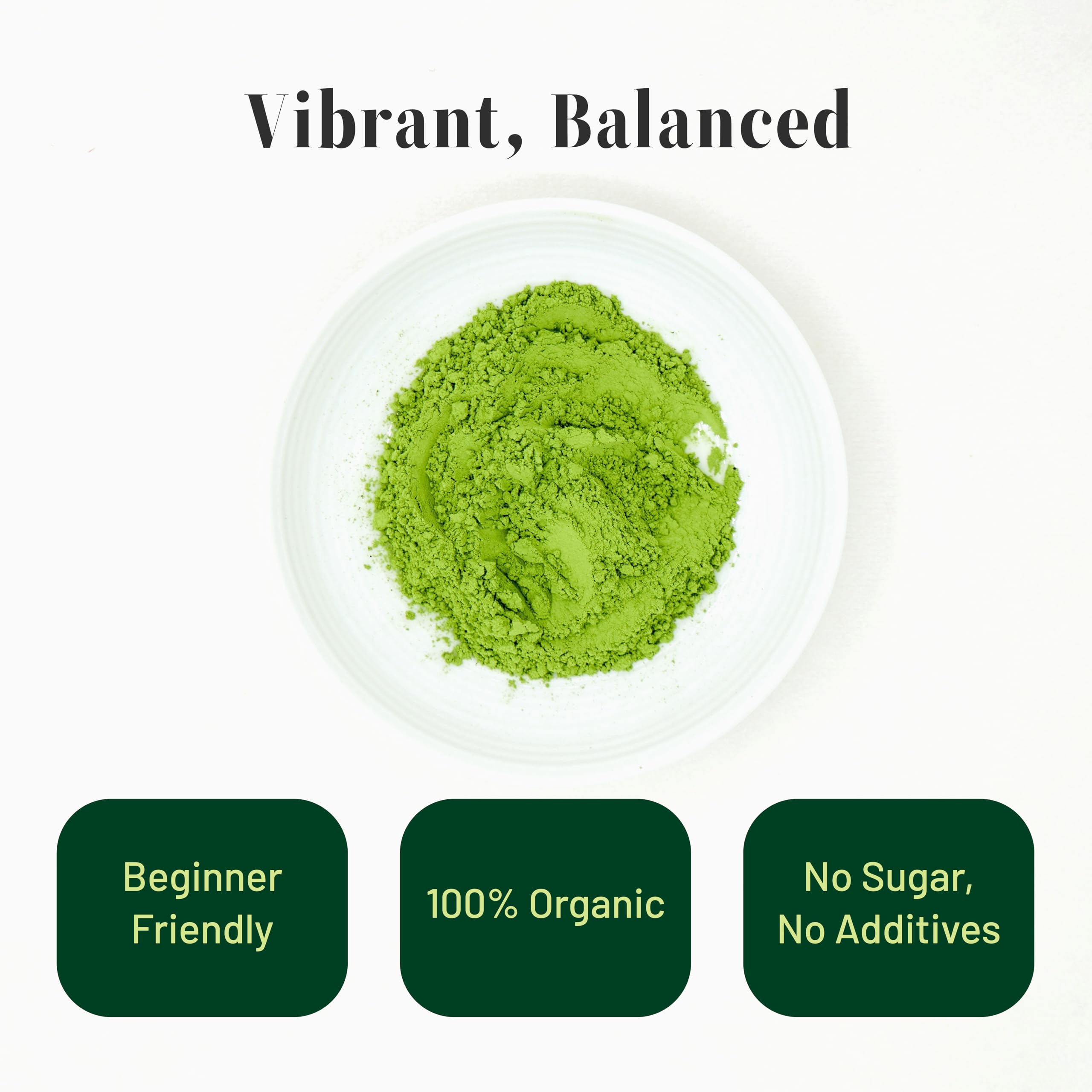 CHAYEAH Jade Select Matcha Organic Ceremonial Grade Matcha Green Tea Powder for Lattes Everyday Matcha First Harvest 1 — view 4