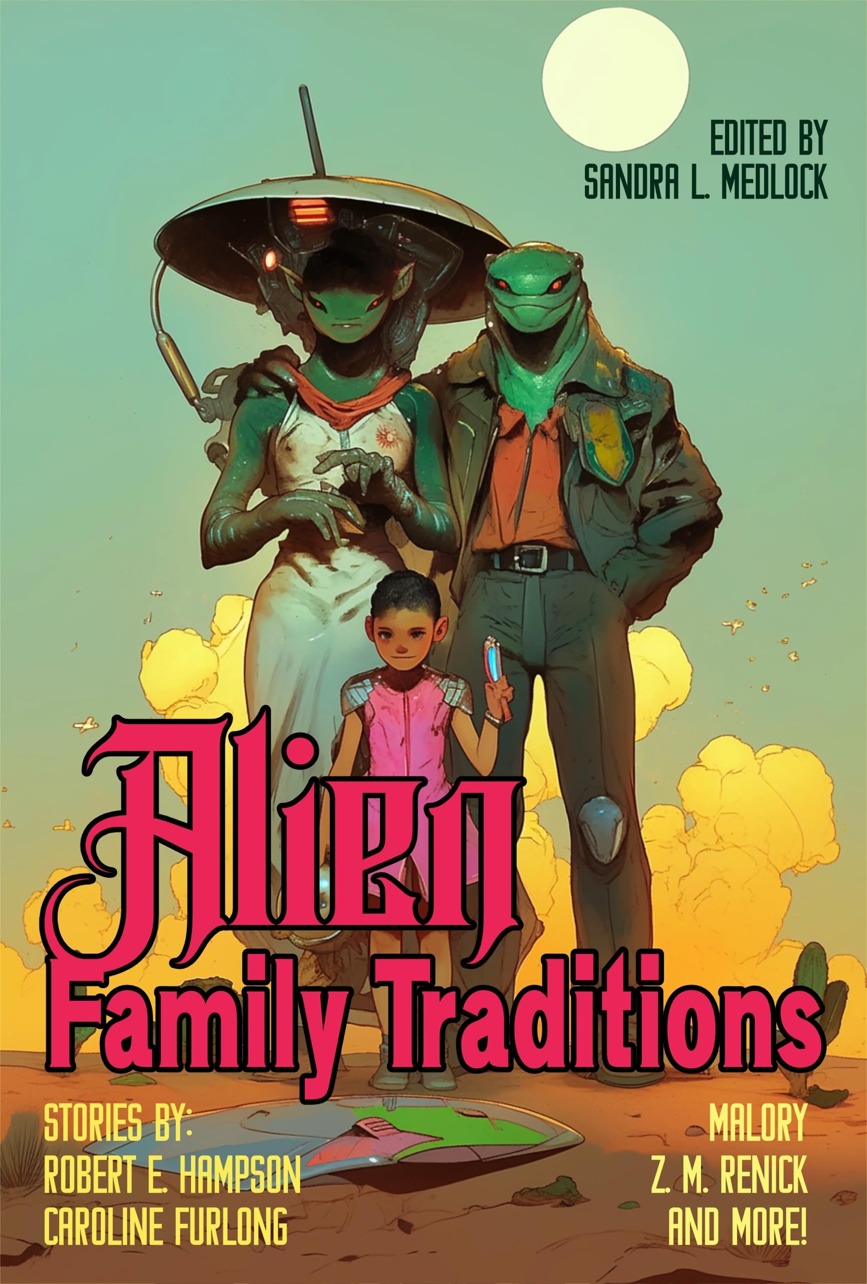 Cover of Alien Family Traditions