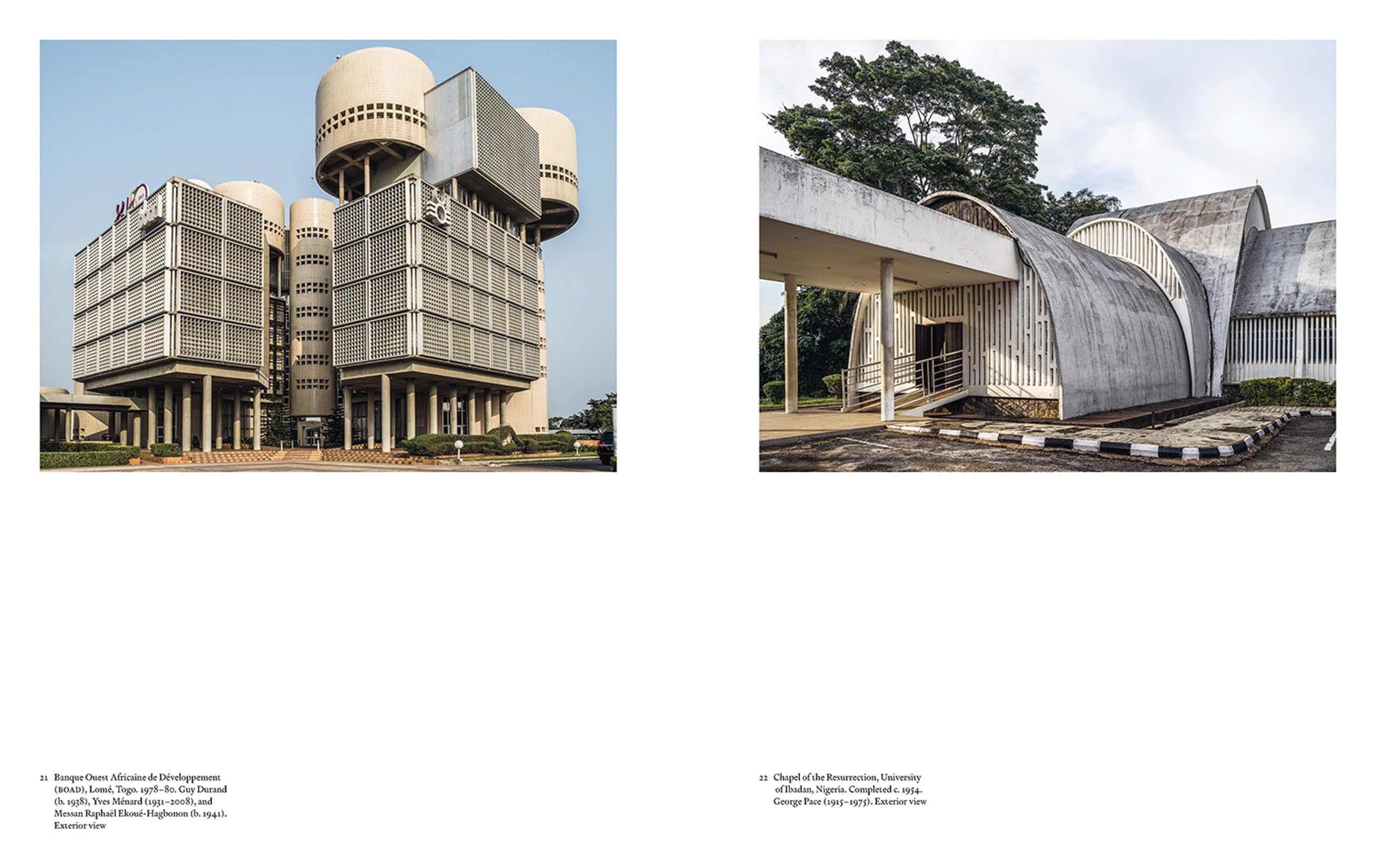 Architects of Liberation Modernism in Western Africa /anglais