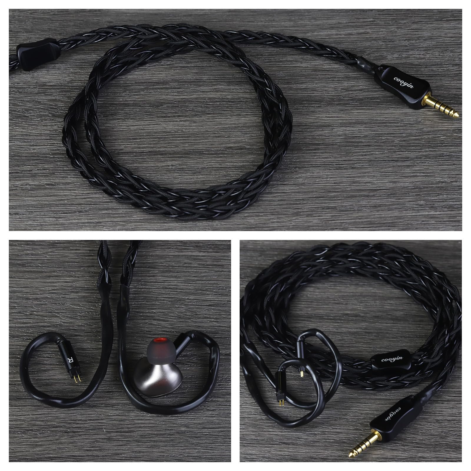 G4イヤホン 備長炭 2pin 0.78 G4イヤホン 備長炭 2pin 0.78