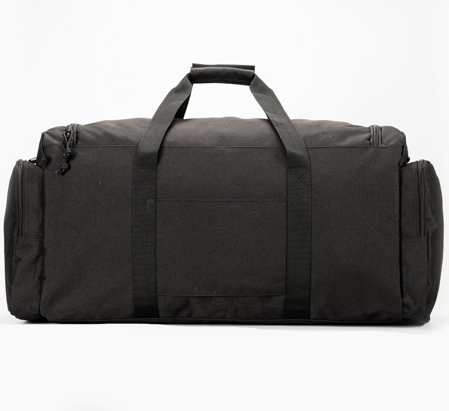 Super Quality 60L Large Duffel Travel Bag Luggage Foldable Bag Cargo Sport Gear Equipment Skiing Hardware Bag Heavy Duty& Durable(Black) - Image 7