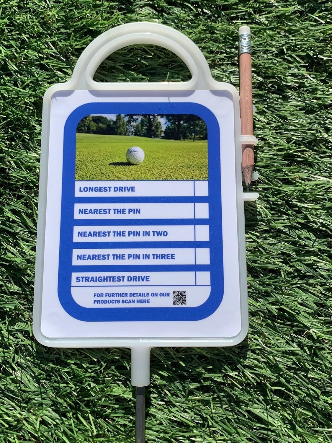 N/A.1 Golf marker, Longest Drive, Nearest the Pin, Nearest the Pin in