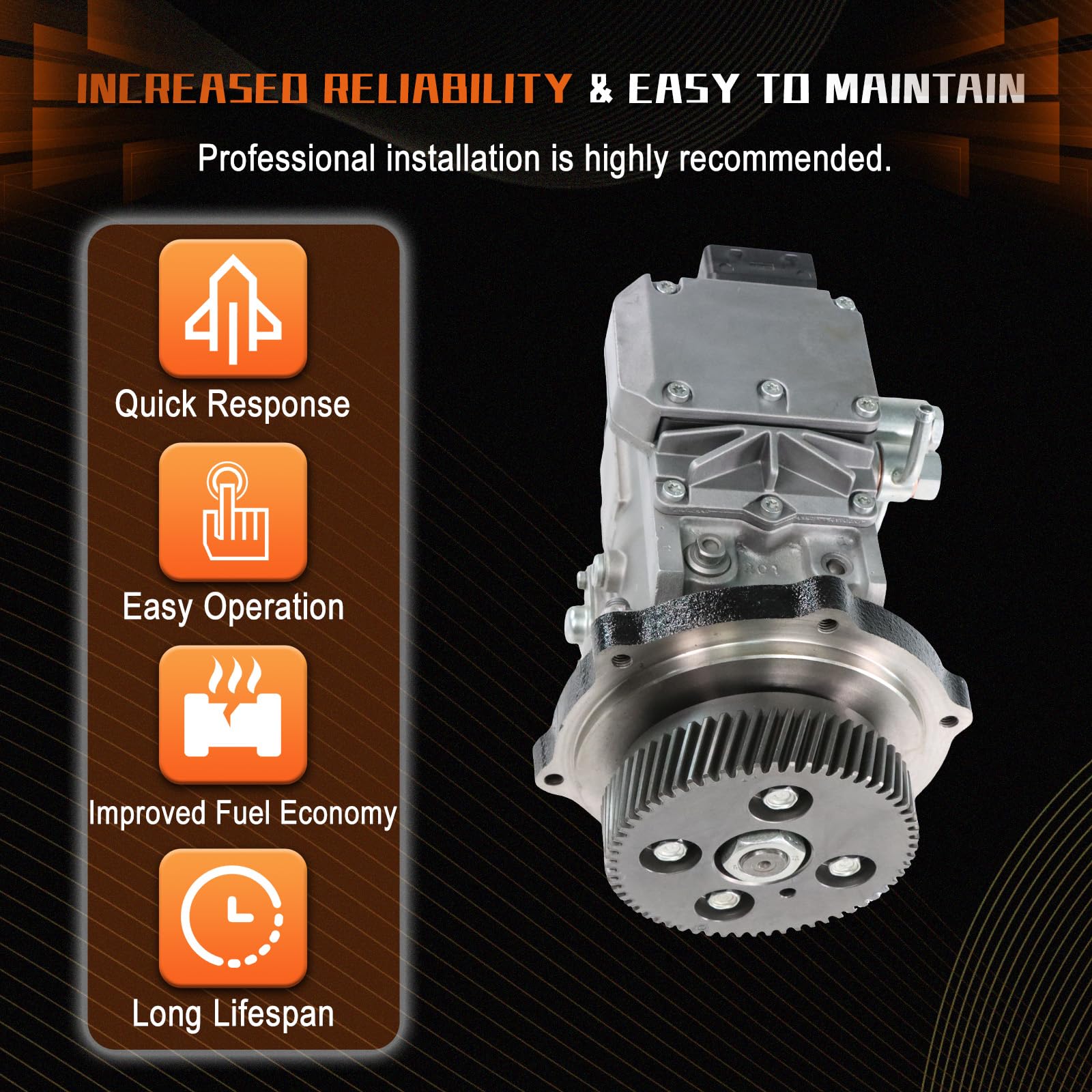 Amazon.com: PANGOLIN 0470504037 8973267393 VP44 Fuel