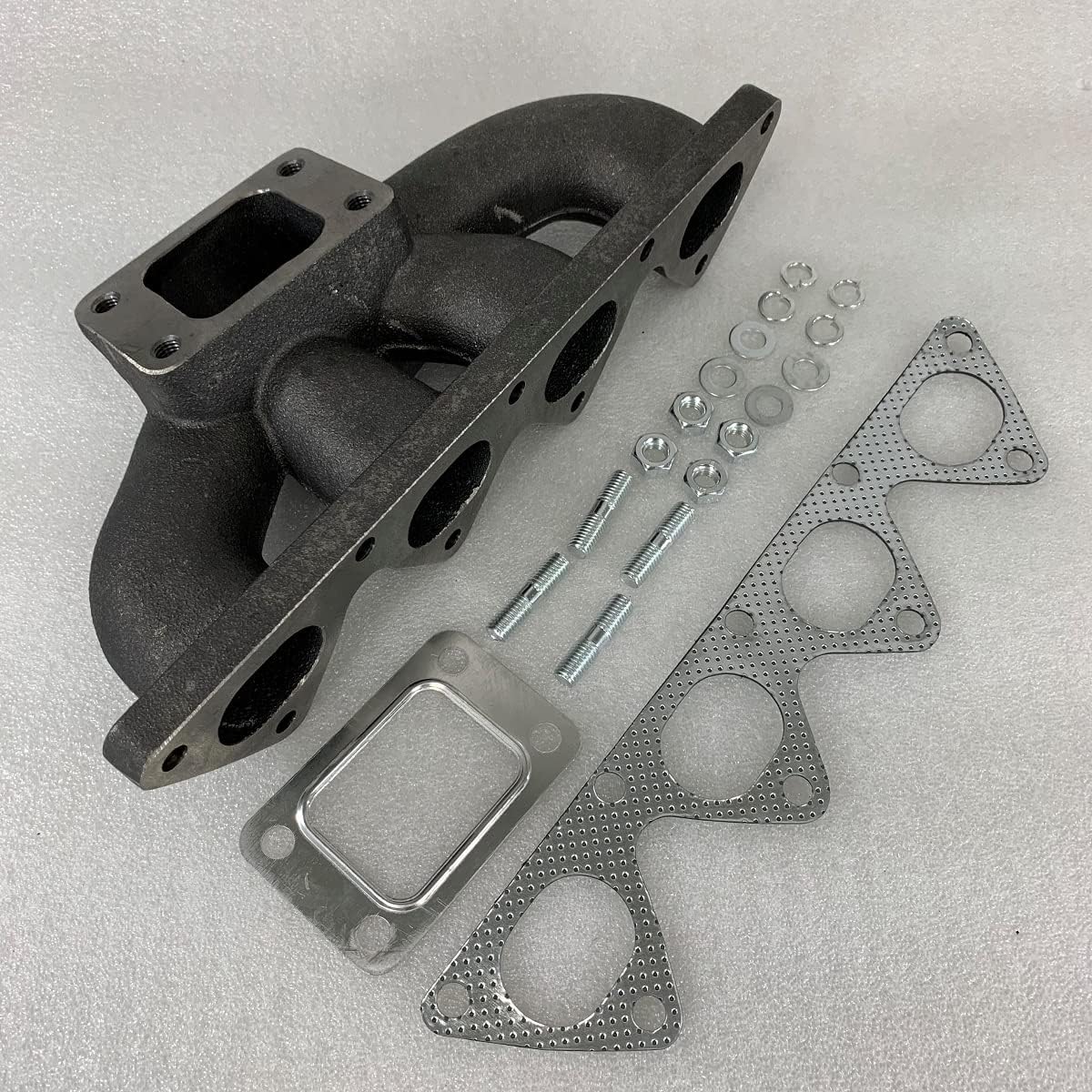 Cast Iron Turbo Manifold for 88-00C-ivic 88-91CRX B16/B18/B20 with B-Series Engine