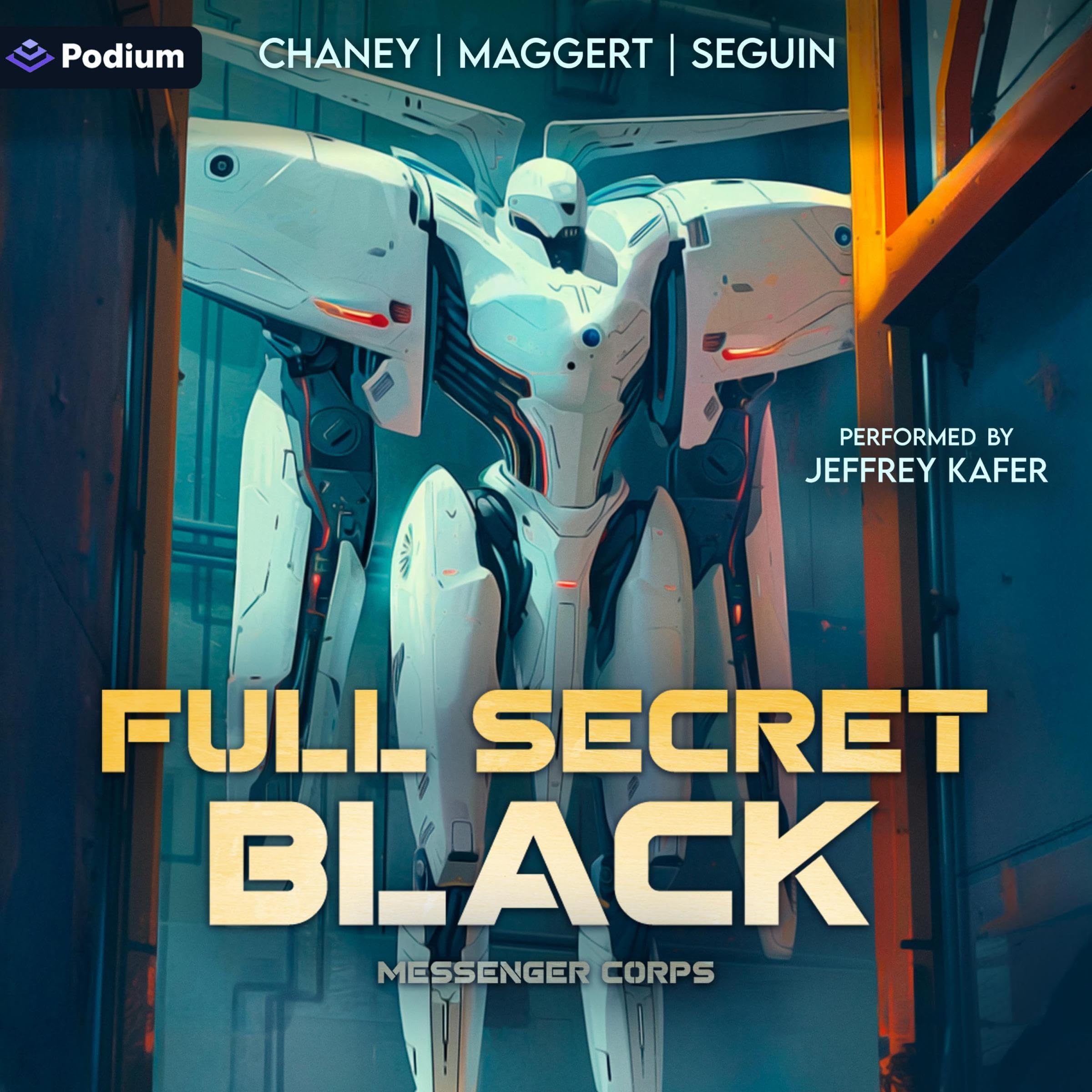 Cover art for Full Secret Black