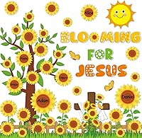 Vista 12 de Juego de decoración de tablón de anuncios motivacional para el aula, acentos decorativos inspiradores positivos, recortes de piezas de rompecabezas