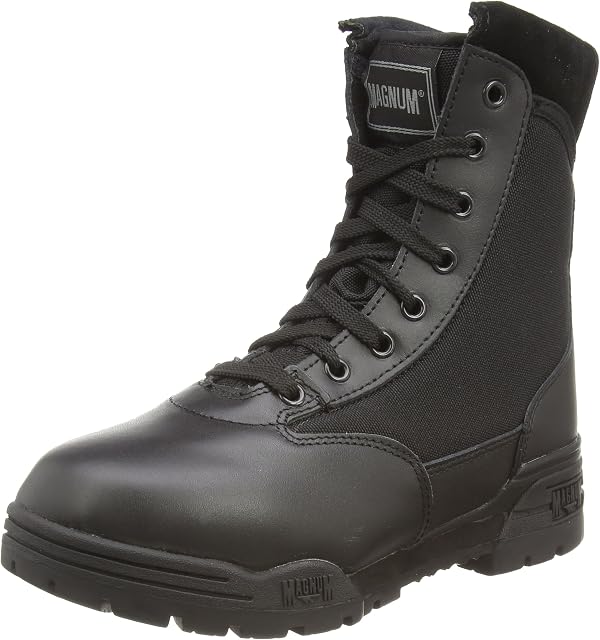 Magnum Classic, Unisex Adults Work Boots, Black (Black 021), 9 UK (43 EU)