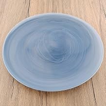 Red Pomegranate NUAGE 11" Dinner Plate Set of 4 Graphite