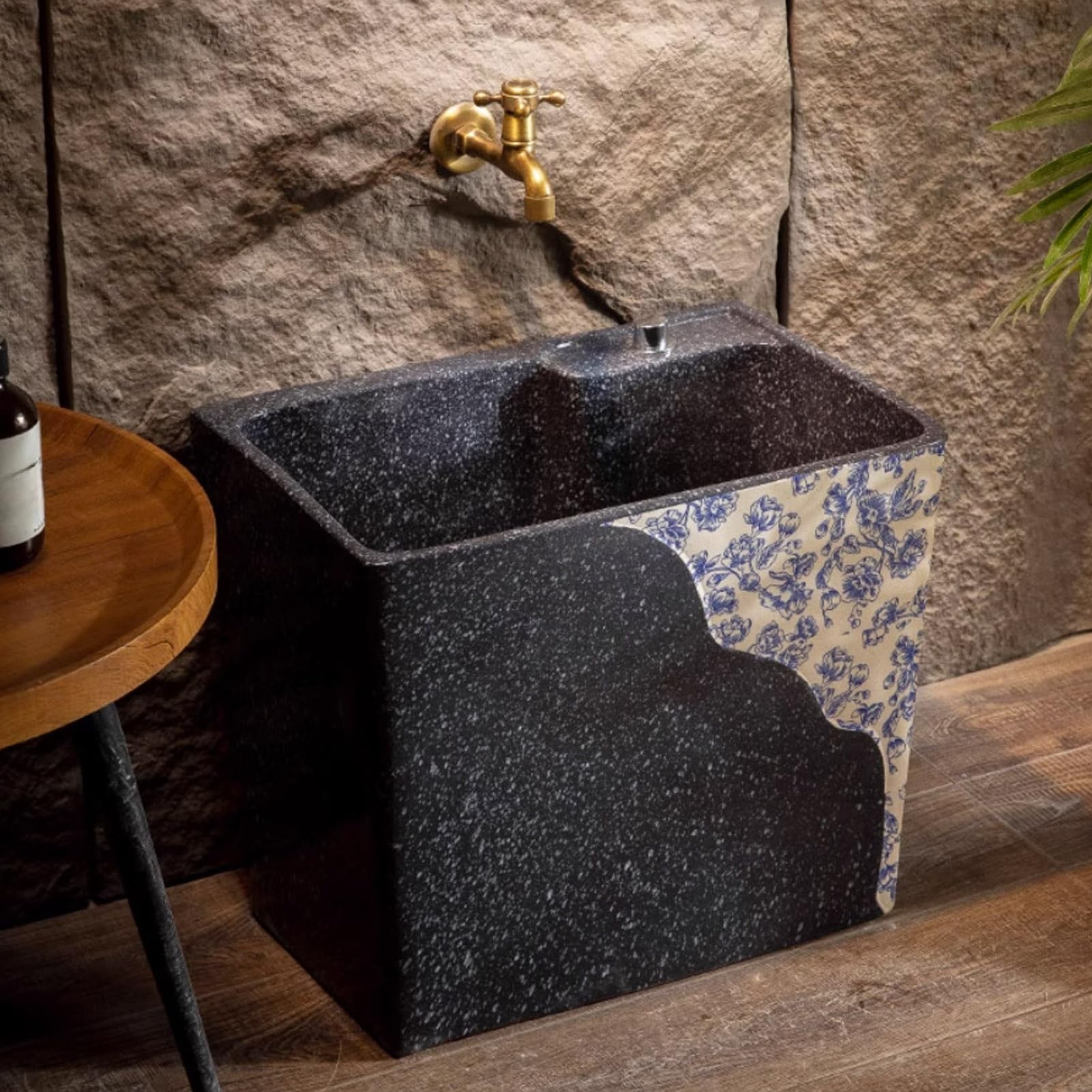 Vasque à vadrouille artistique en céramique haut de gamme décorative