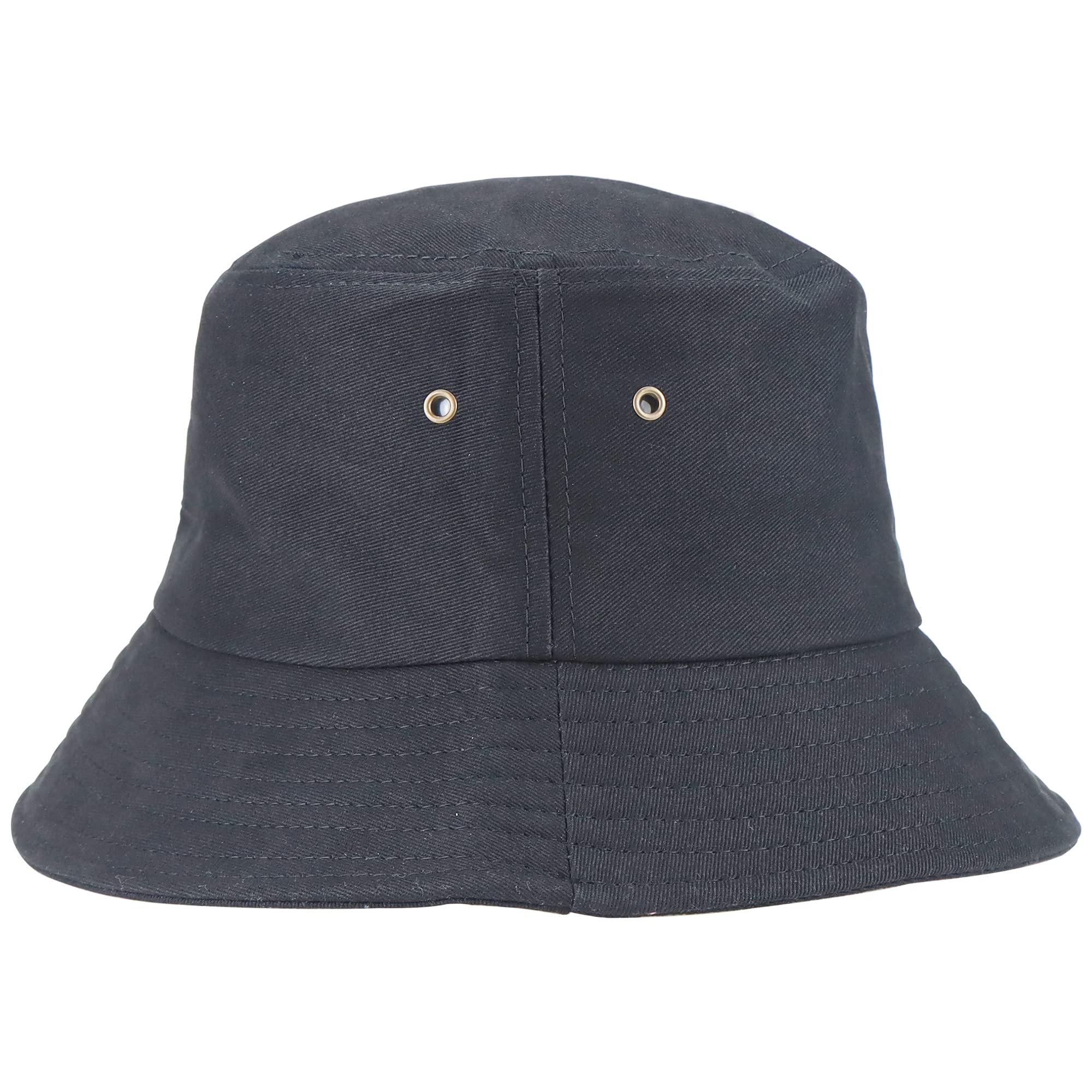 HilyBony Gorro de algodón sólido para niños grandes y niñas de 10 a 16 años, gorra de pescador de verano para adolescentes (circunferencia de 22 pulgadas)