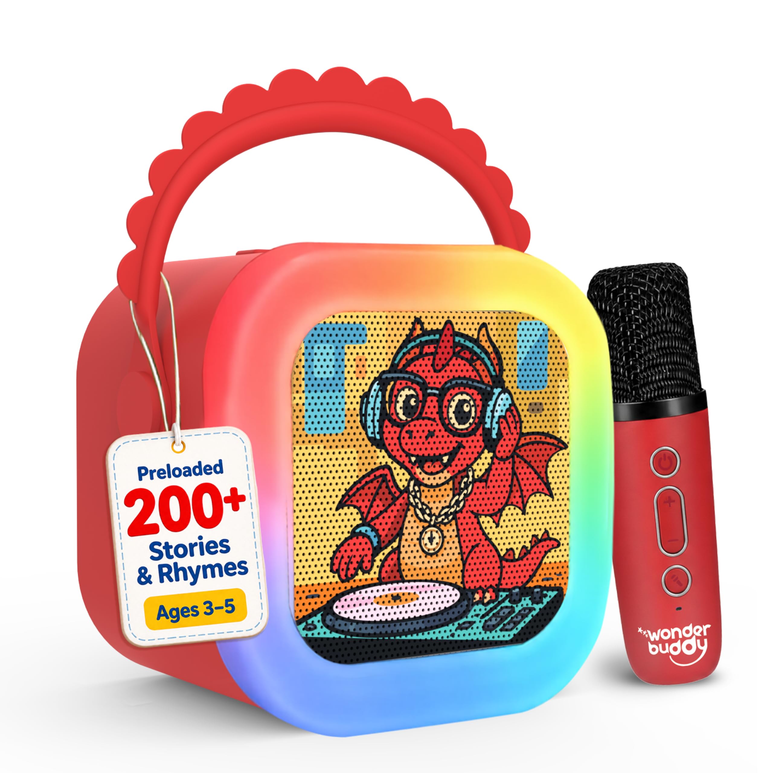 WonderBuddy StoryBox Mini - Kids Speaker with Stories! -10 WonderBuddy StoryBox Mini - Kids Speaker with Stories! -10